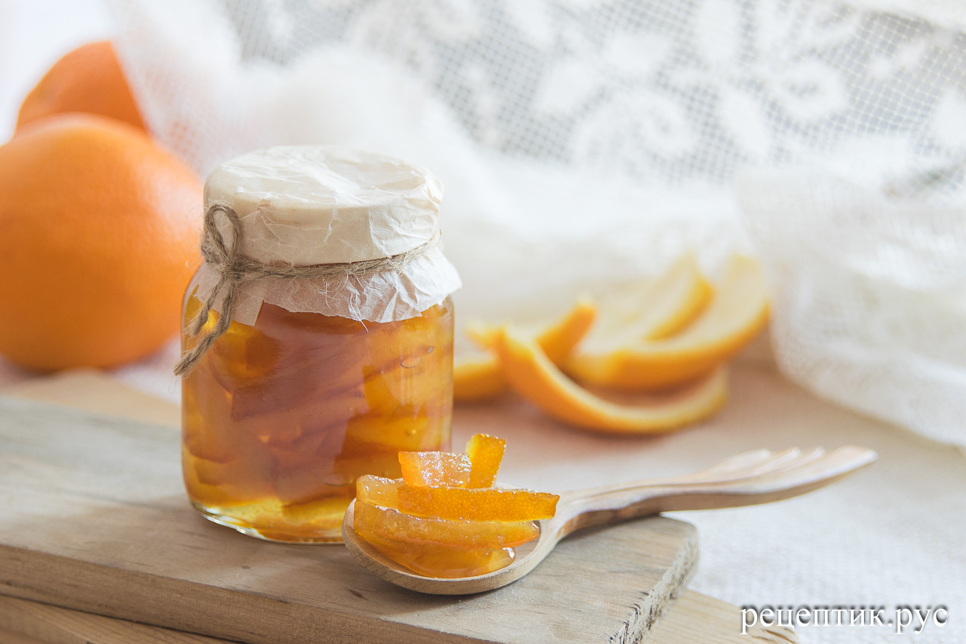 Мягкие апельсиновые цукаты в домашних условиях - рецепт с фото, результат