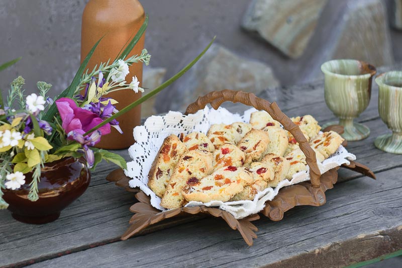 Рецепт бискотти