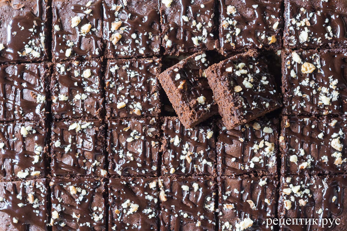 Брауни шоколадный классический в домашних условиях - рецепт с фото, результат