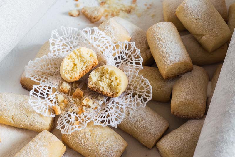 Рецепт лимонного печенья