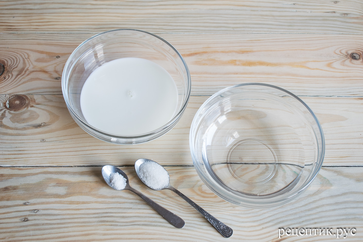 Эклеры — заварные пирожные в домашних условиях - рецепт с фото, шаг 1