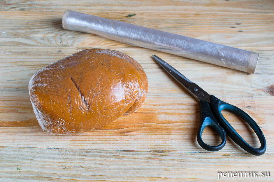 Козульное пряничное тесто на карамели - рецепт с фото, результат