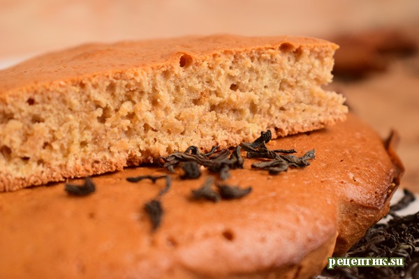 Медовый бисквит по мотивам еврейского пирога «Леках» - рецепт с фото, результат