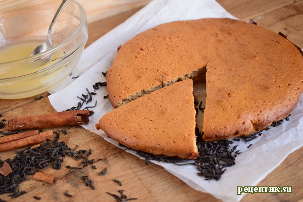 Медовый бисквит по мотивам еврейского пирога «Леках» - рецепт с фото, результат