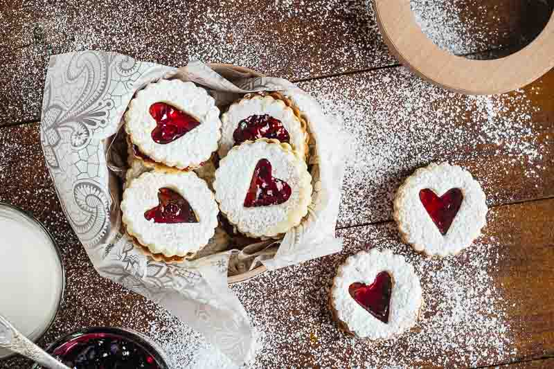 Рецепт линцерского печенья