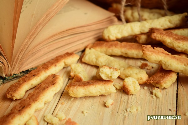 Венгерское печенье «Палочки» - рецепт с фото, результат