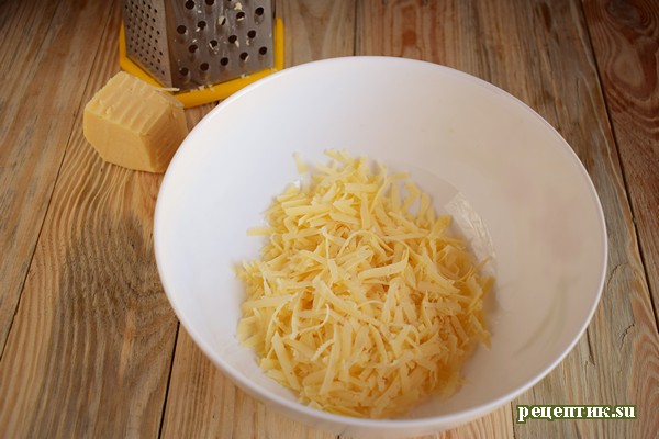 Сырные вафли - рецепт с фото, шаг 1