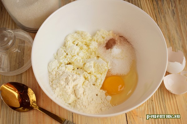 Мягкие сырники на сковороде - рецепт с фото, шаг 1