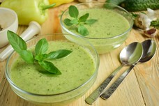 Рецепт зеленого гаспачо