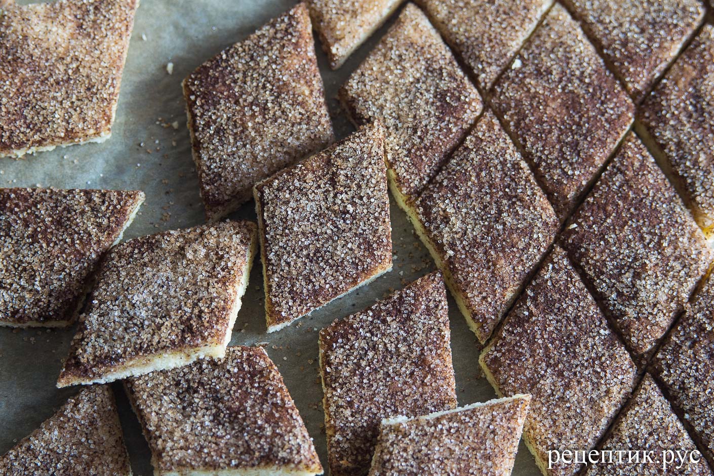 Еврейское печенье «Земелах» с корицей - рецепт с фото, результат